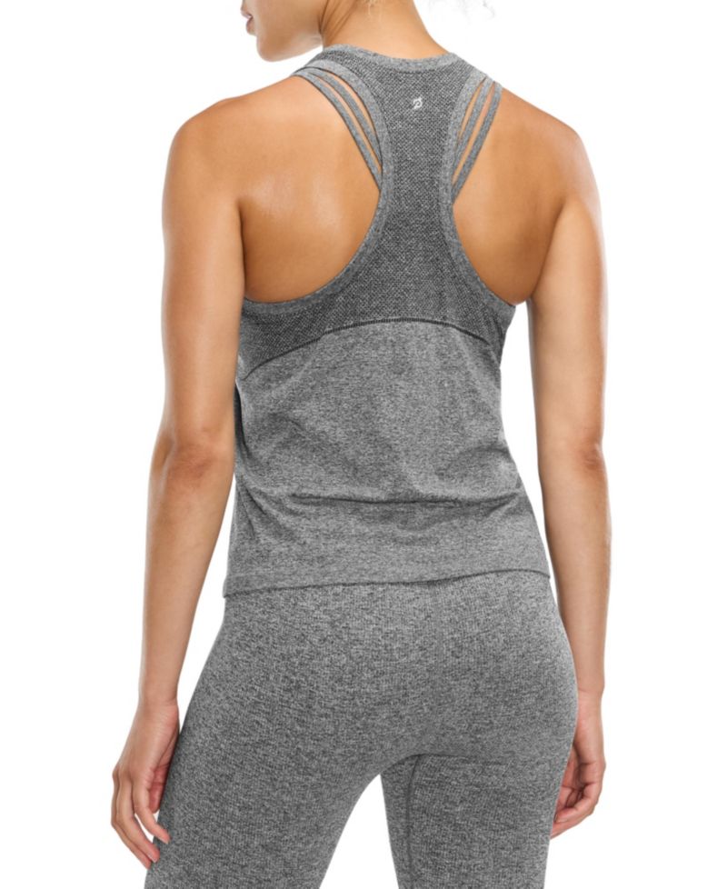 Women's Seamless Melange Tank