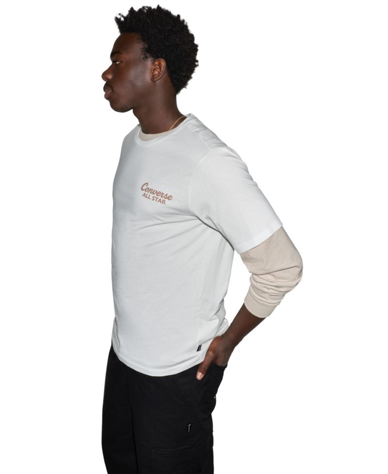 Men's Industrial Graphic Regular-Fit T-Shirt