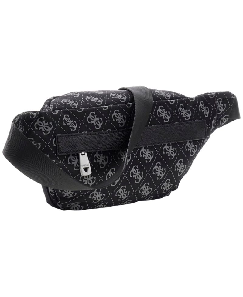 Men's Berlin Monogram Detail Bum Bag
