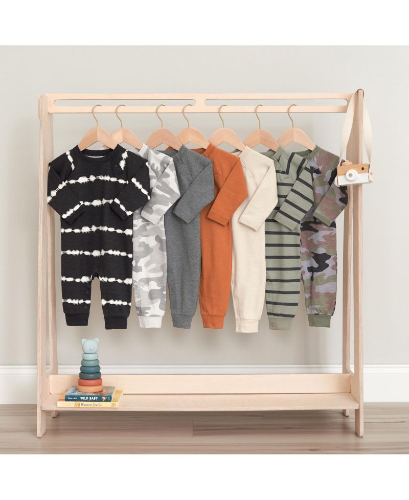 Baby Boys 2- Pack Raglan Sleeve Rompers