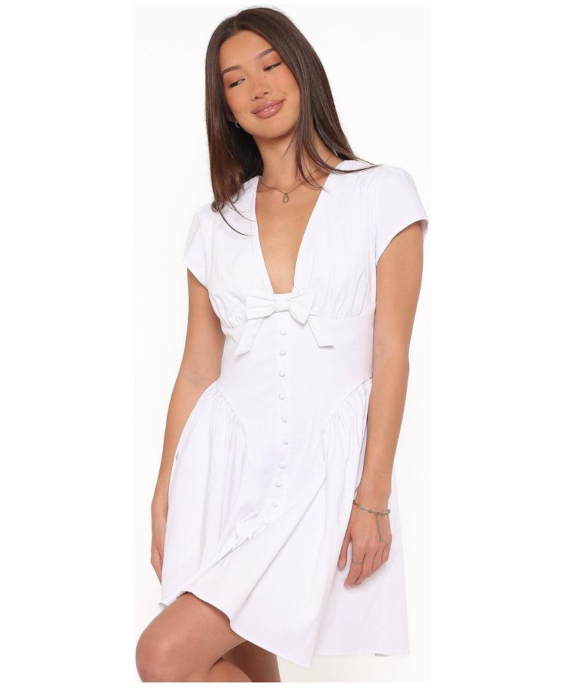 Women's Lyssa Bow Front Mini Dress