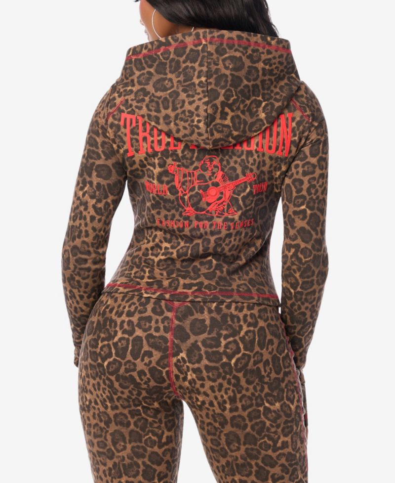Women's Full-Zip Graphic Hoodie