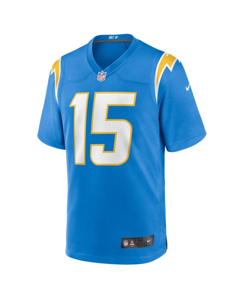 Men's Ladd McConkey Powder Blue Los Angeles Chargers Player Game Jersey