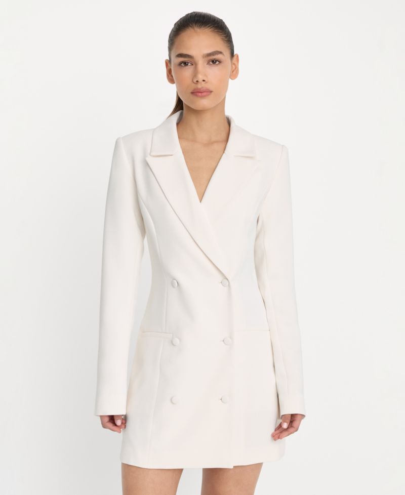 Women's Luxe Suiting Exec Blazer Dress