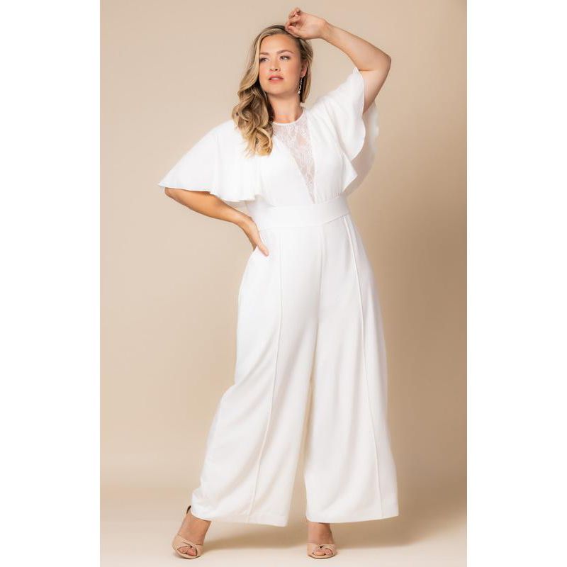 Plus Size Spellbound Wide Leg Jumpsuit