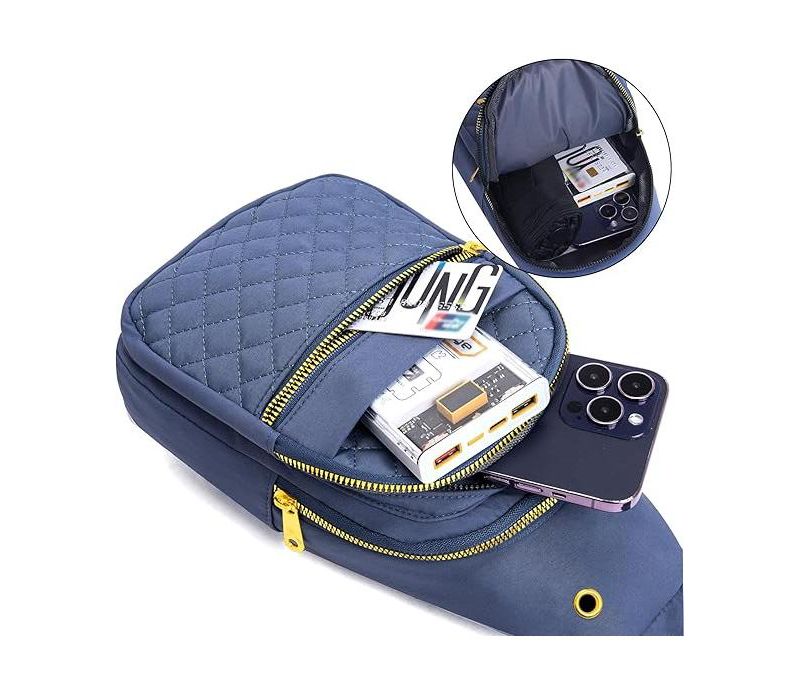 Small Sling Bag For Women Men Casual Crossbody Sling Backpack