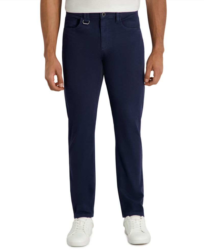 Men's Casual Regular-Fit Pants