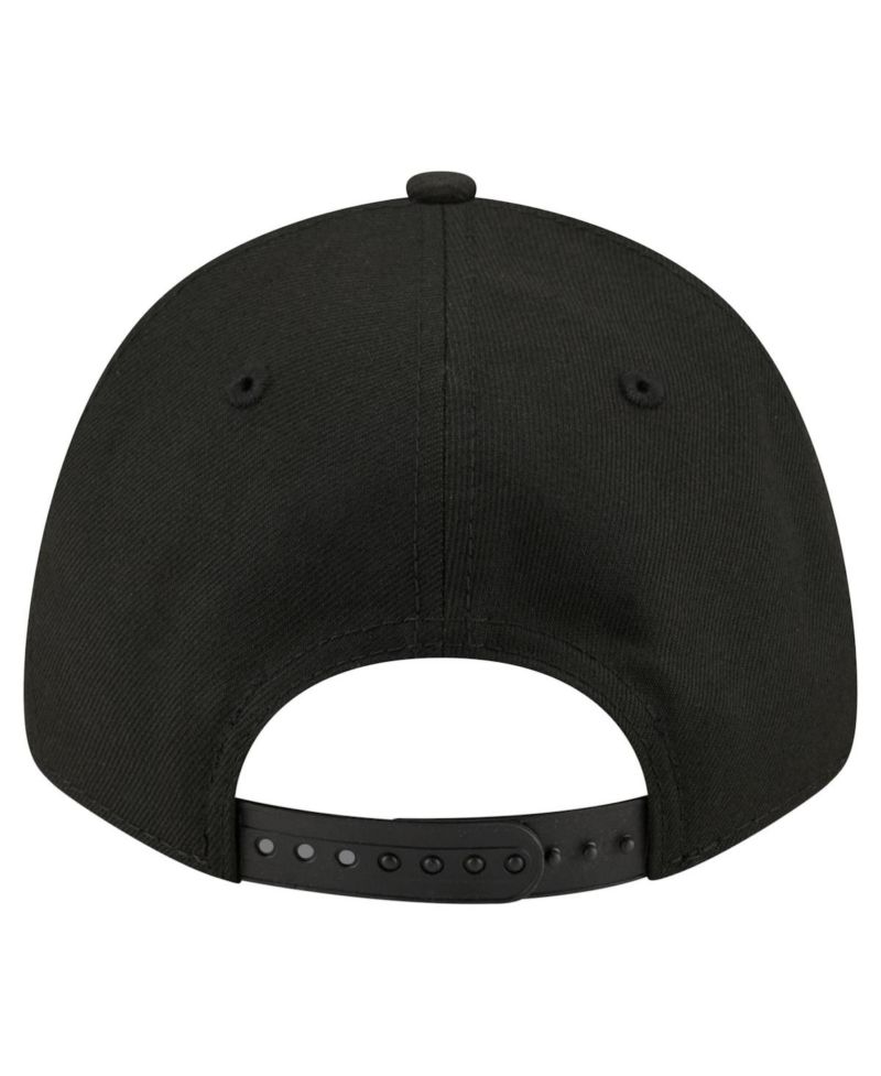 Men's Black Los Angeles Chargers Core Team 9FORTY Adjustable Hat