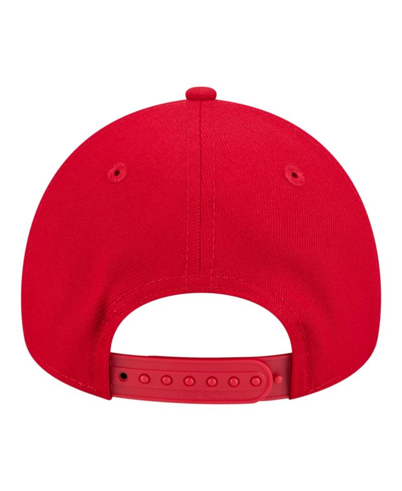 Big Boys and Girls Red Utah Utes 9FORTY A-Frame Adjustable Hat