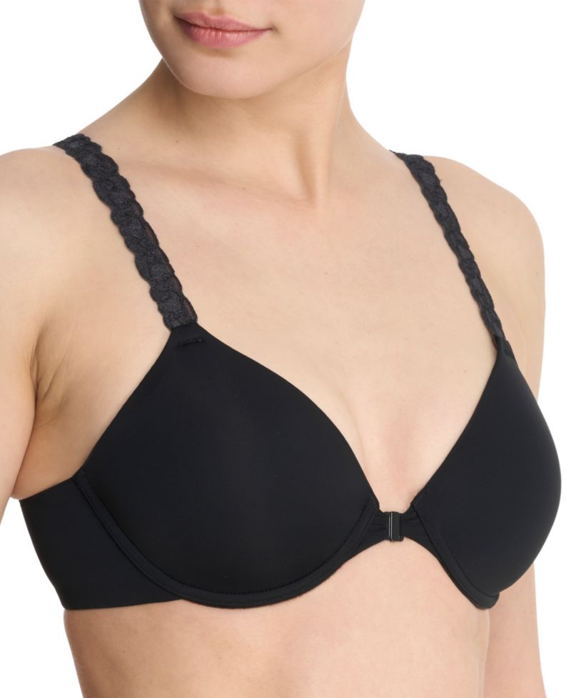 Women's Pure Luxe Convertible Front-Close Contour Underwire Bra 738080