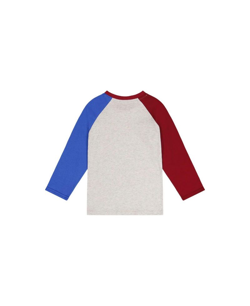 Little and Big Boy 6-12 Raglan T-Shirt