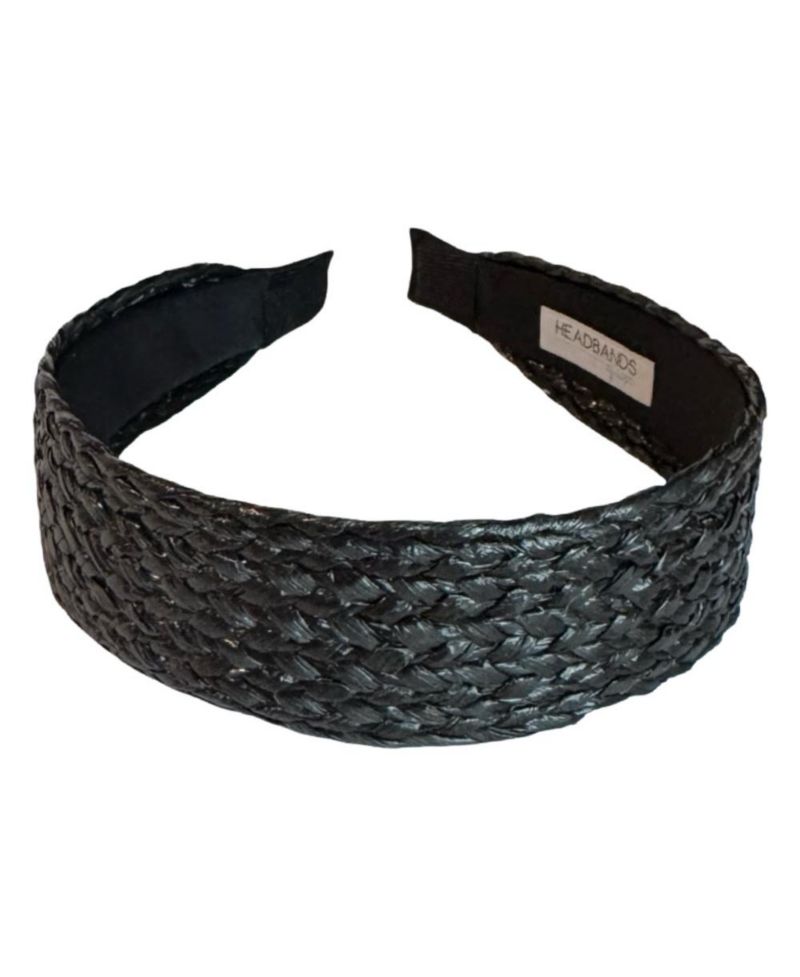 Women's Wide Woven Headband