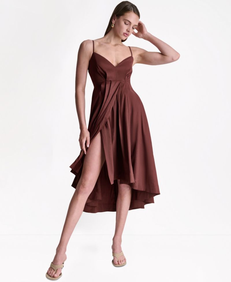 Women's Sweetheart Midi Dress