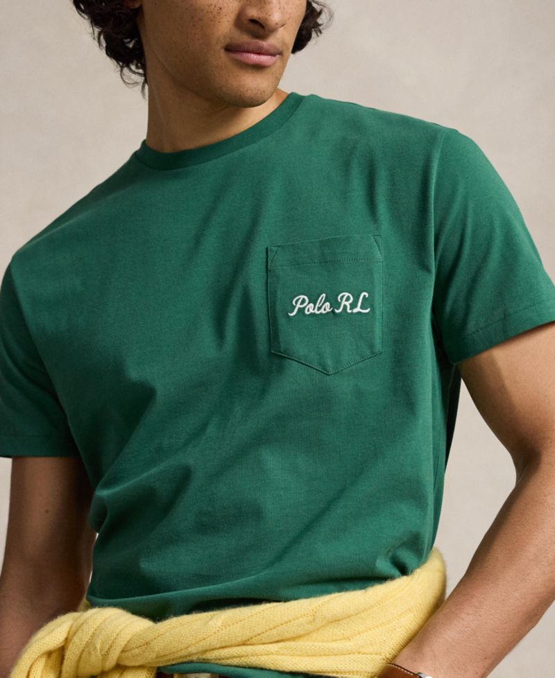 Men's Classic-Fit Polo Bear T-Shirt