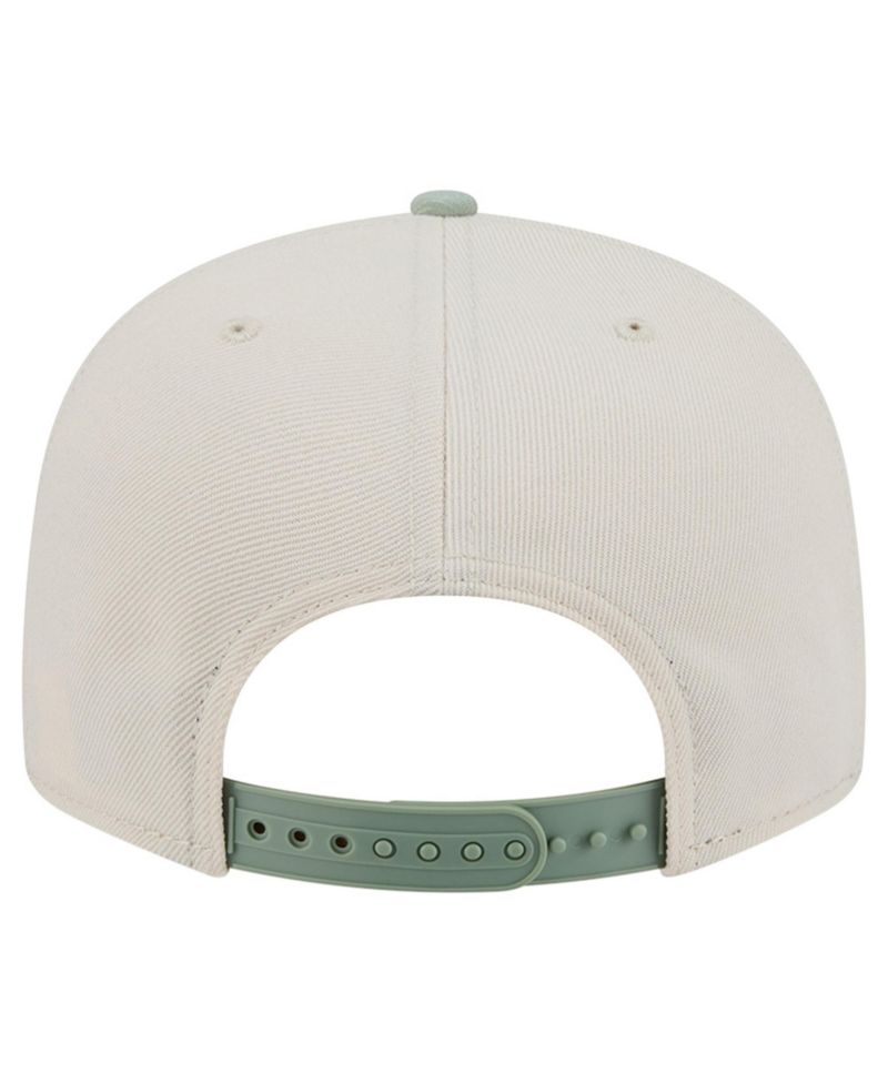 Men's Cream/Light Green Chicago Bulls Color Pack 9FIFTY Snapback Hat
