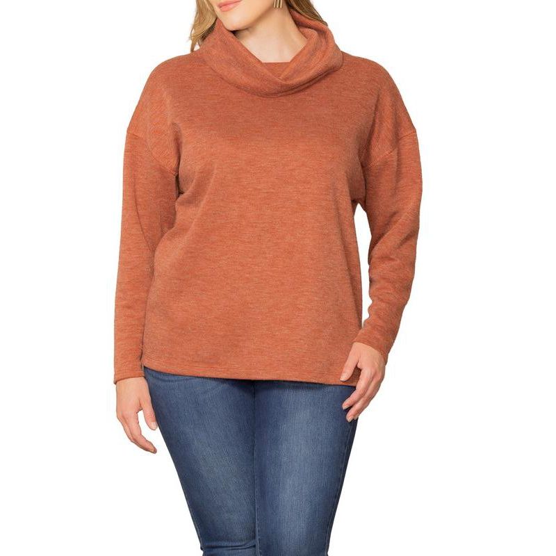 Plus Size Astrid Turtleneck Sweater