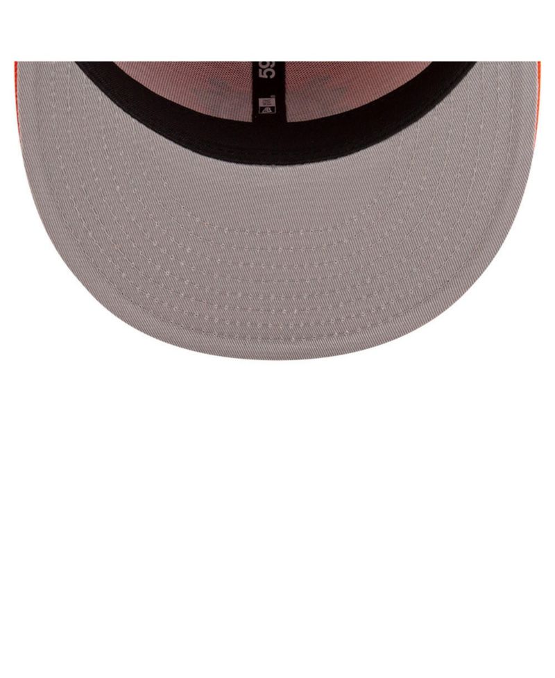 Men's Orange Anaheim Ducks Core 59FIFTY Fitted Hat