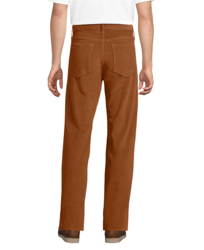 Men's Corduroy Comfort Waist Classic Fit 5 Pocket Pant