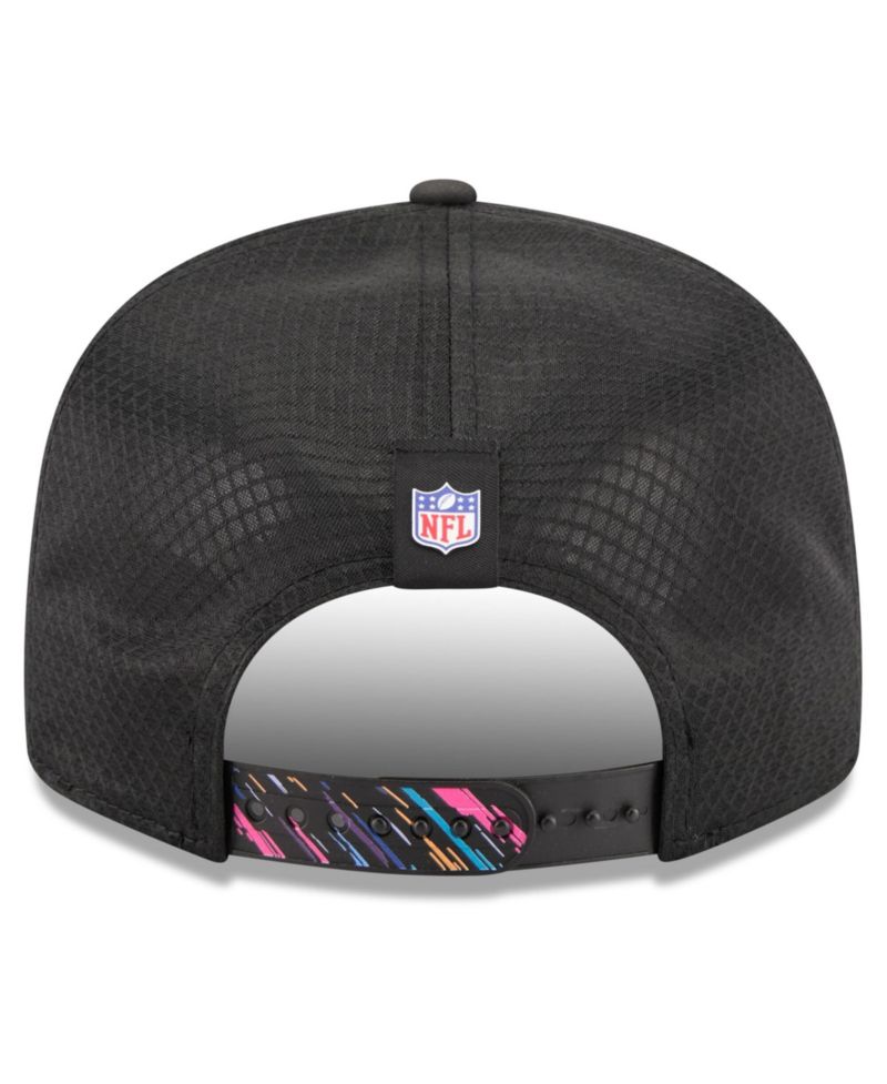 Men's Black Green Bay Packers 2026 NFL Cruical Catch 9SEVENTY Adjustable Trucker Hat