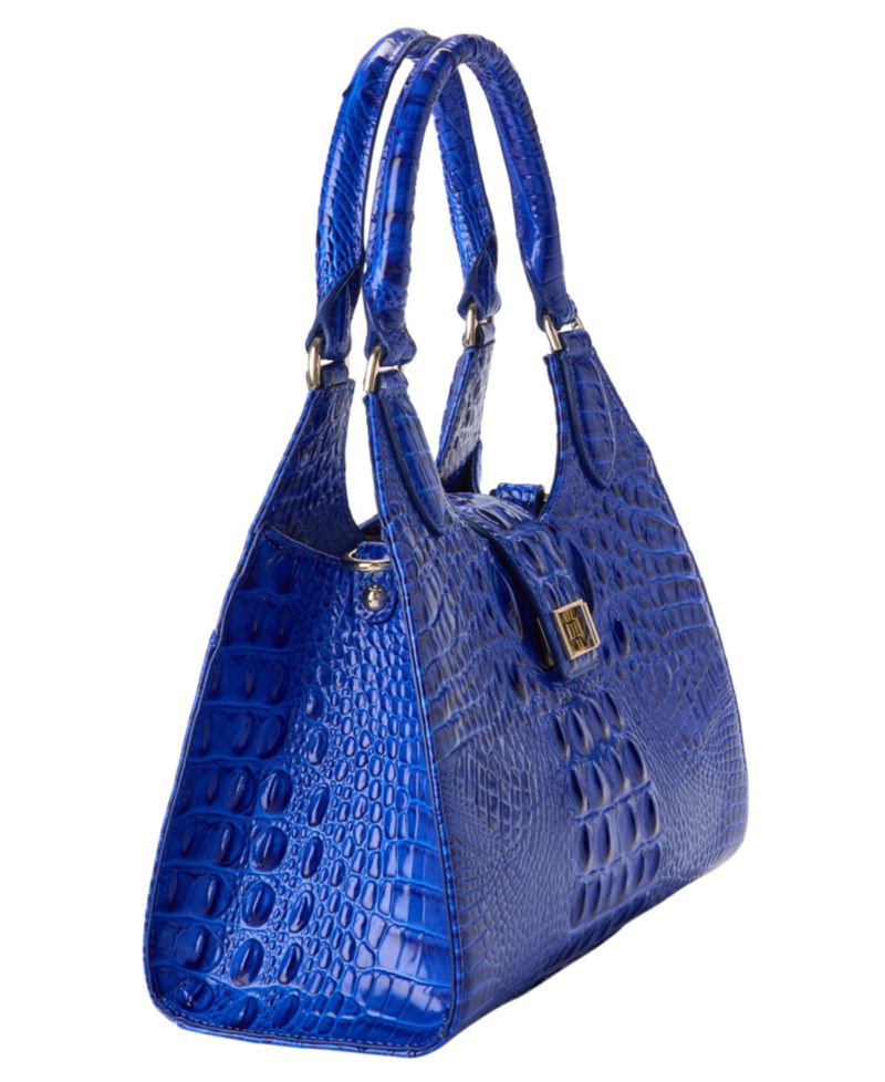 Adrian Melbourne Small Leather Satchel Handbag