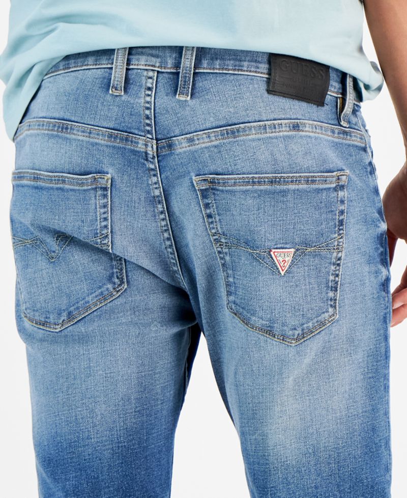 Men's Regular Straight Fit Jeans