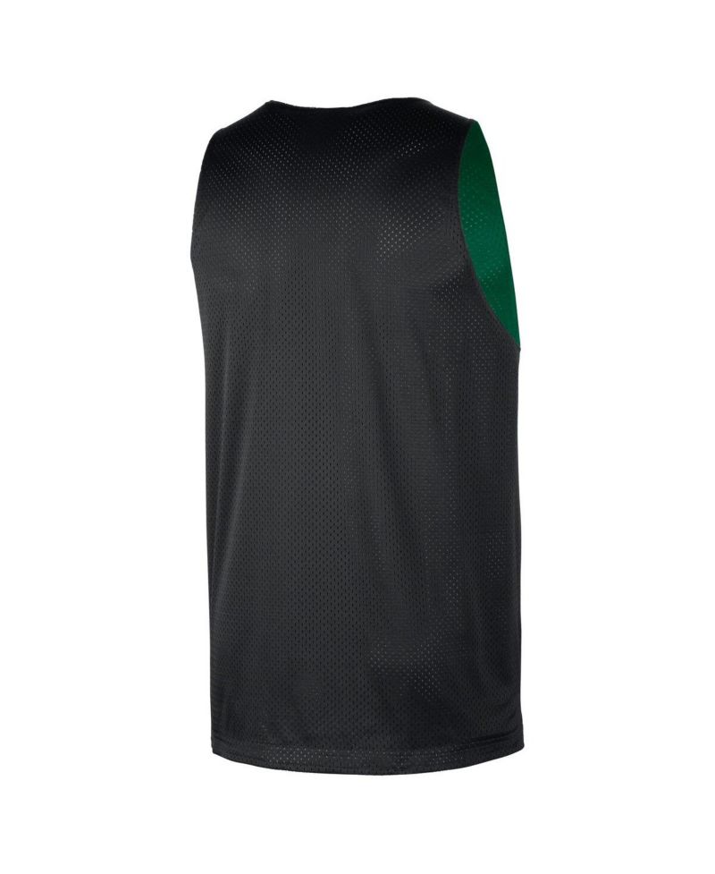 Men's Kelly Green/Black Boston Celtics Courtside Reversible Mesh Practice Jersey