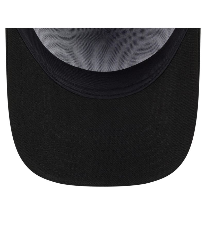 Men's Black Boston Red Sox Motion A-Frame 9FIFTY Snapback Hat