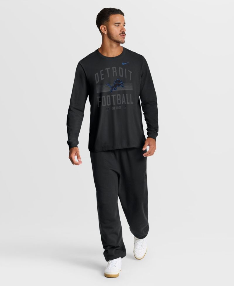 Men's Detroit Lions Essential Classic-Fit T-Shirt