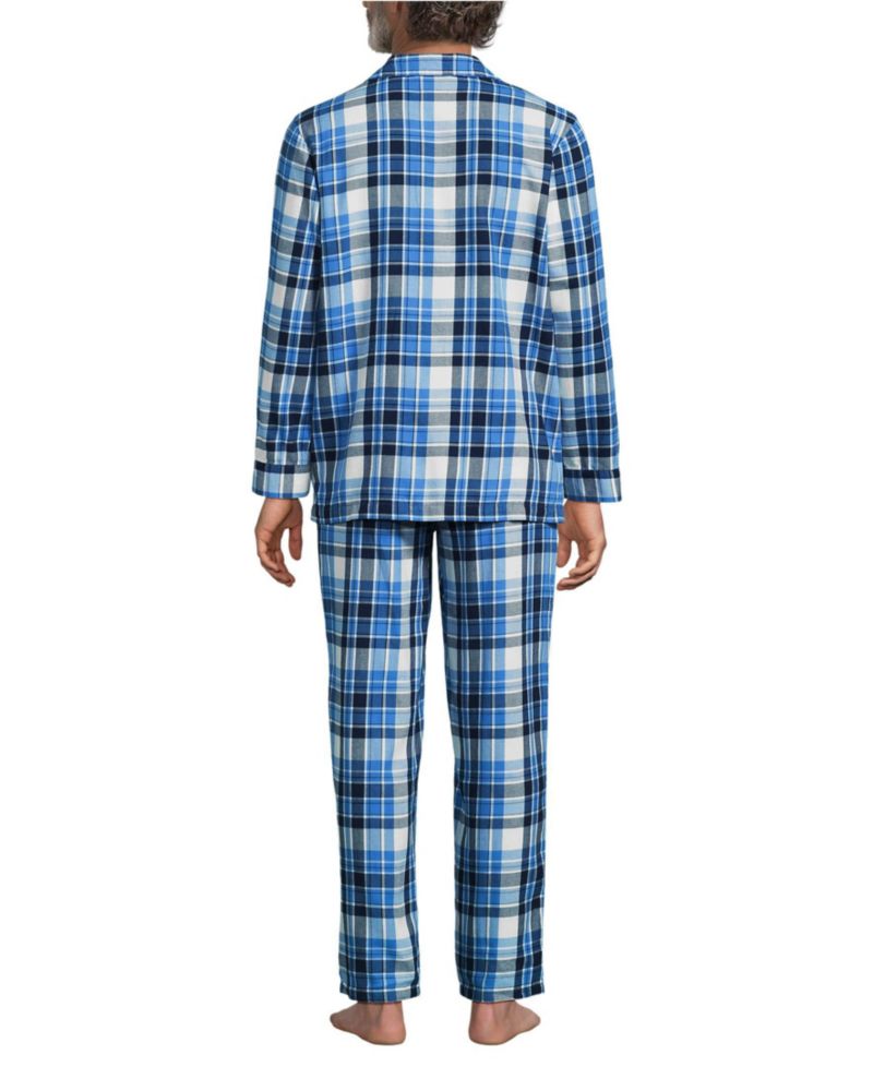 Men's Flannel Pajama Set