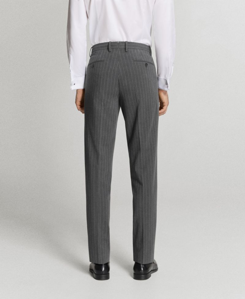 Men's Monaco Slim-Fit Suit Pants