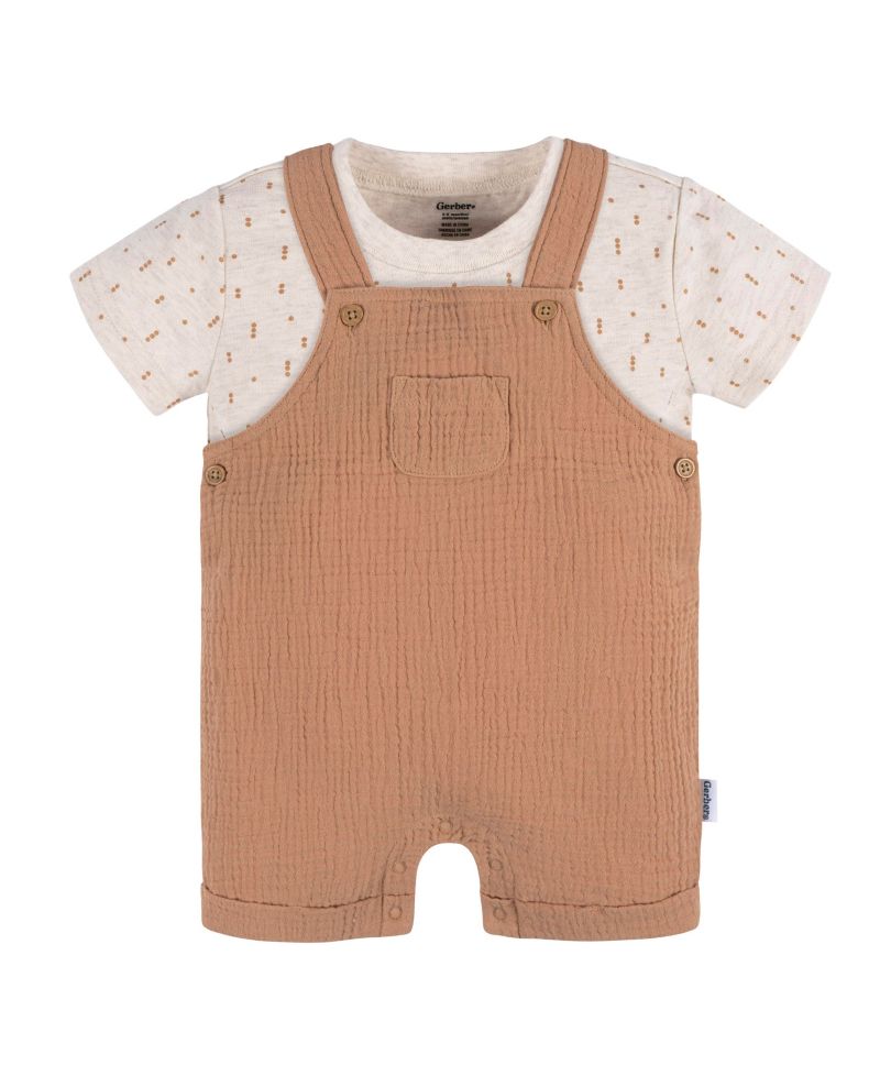 Baby Romper and T-Shirt Set