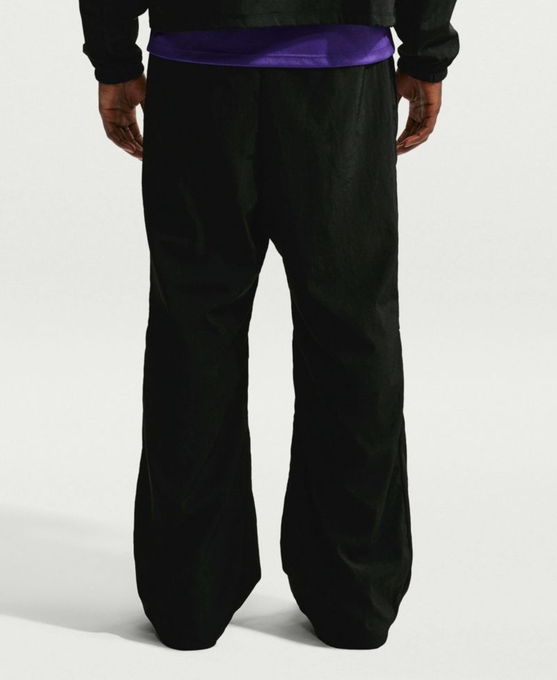 Men's Black Barcelona 2026/27 Away Woven Pants