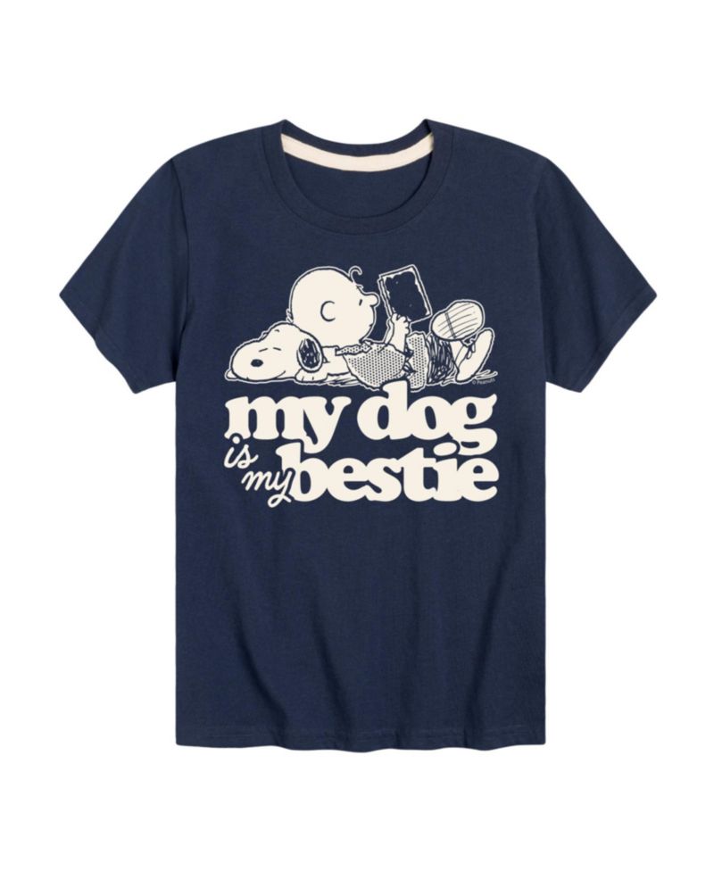 Big Boys My Dog Is My Bestie Graphic Tee