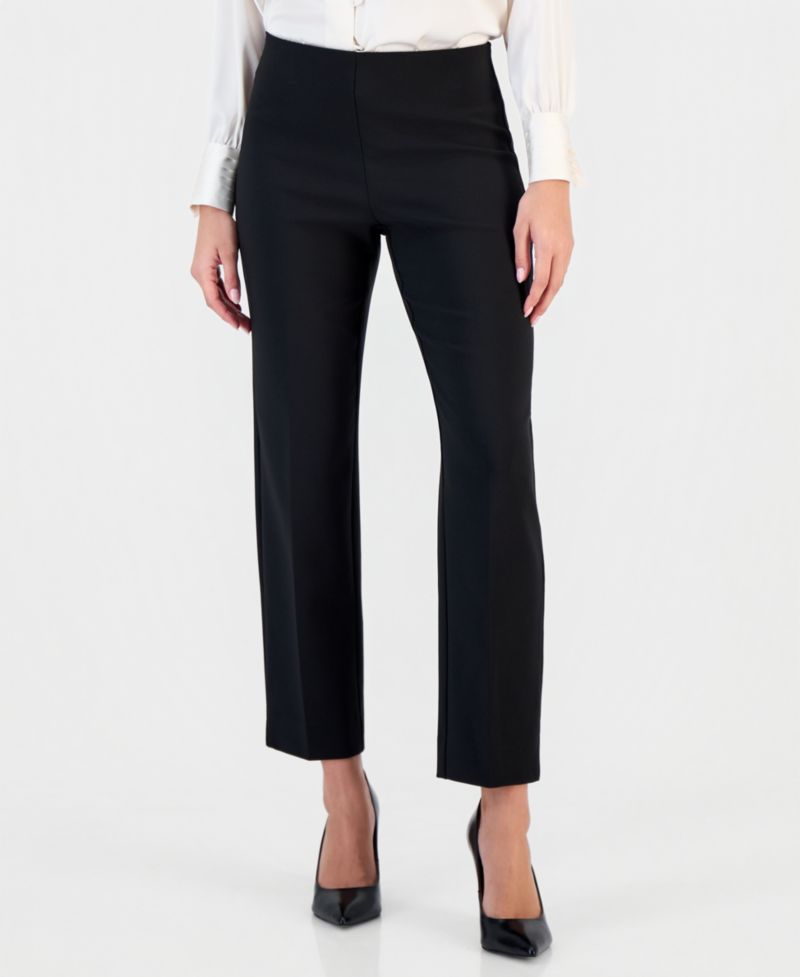 Women's High-Rise Wide-Leg Pants