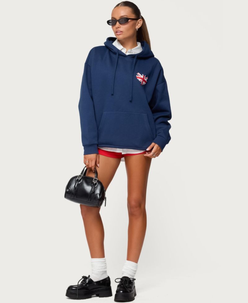 Women's Love London Oversized Hoodie