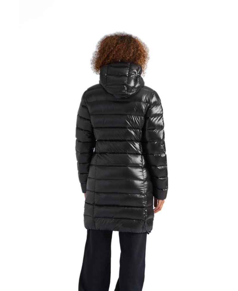 Women's Longline Puffer Coat