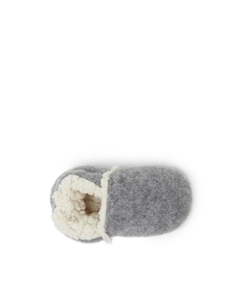 Baby Emerson Felted Closed Back Slipper