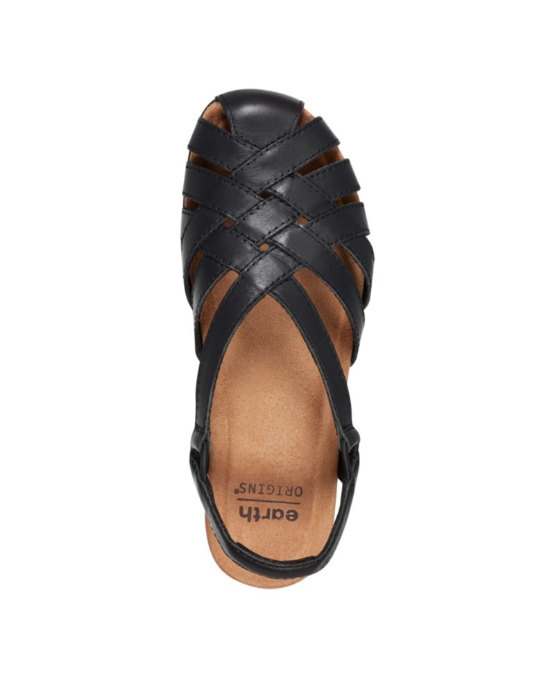 Women's Berri Woven Flat Slingback Sandals