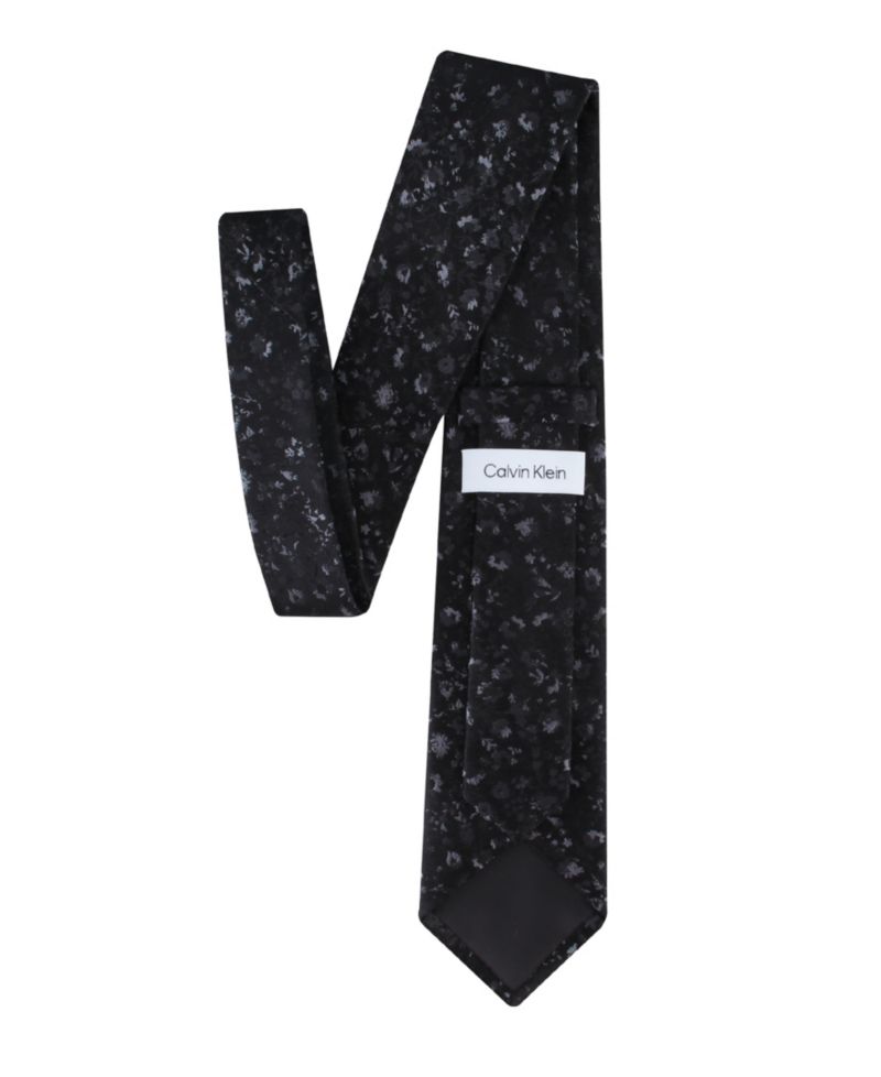 Men's Silk Floral Tie
