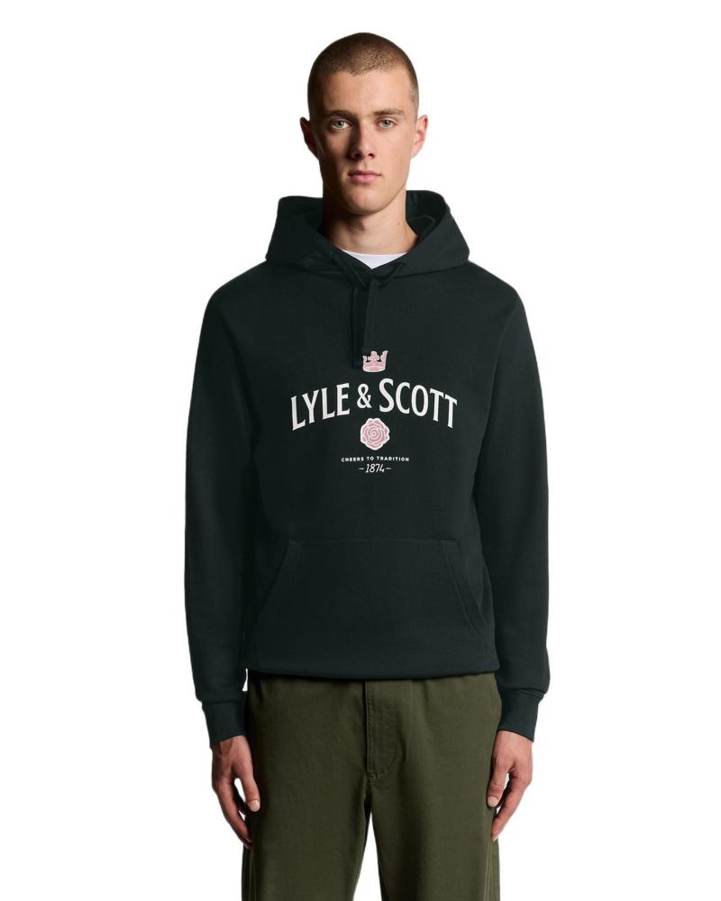 Men's Cheers To Tradition Graphic Hoodie