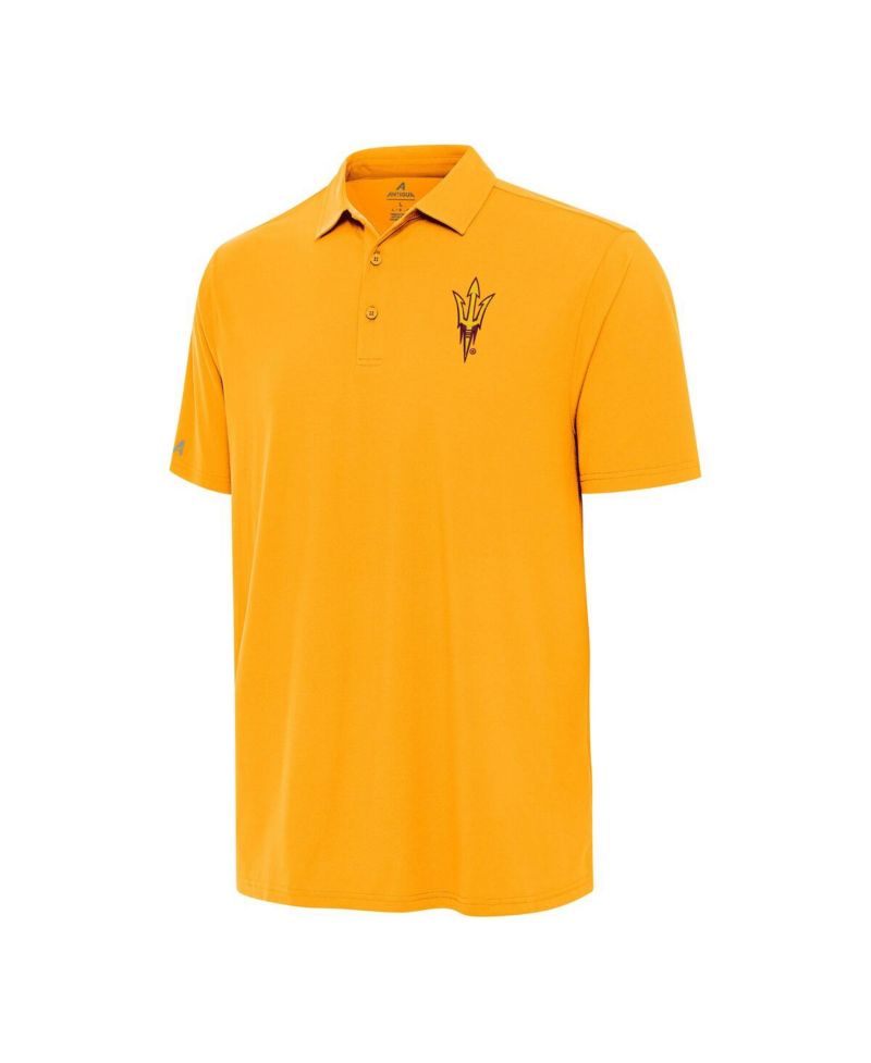Men's Gold Arizona State Sun Devils Era Polo Shirt