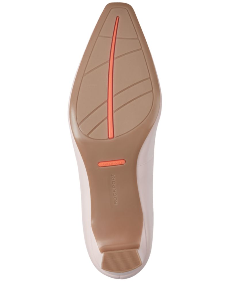 Women's Merida Total Motion Leather Block Heel Pumps