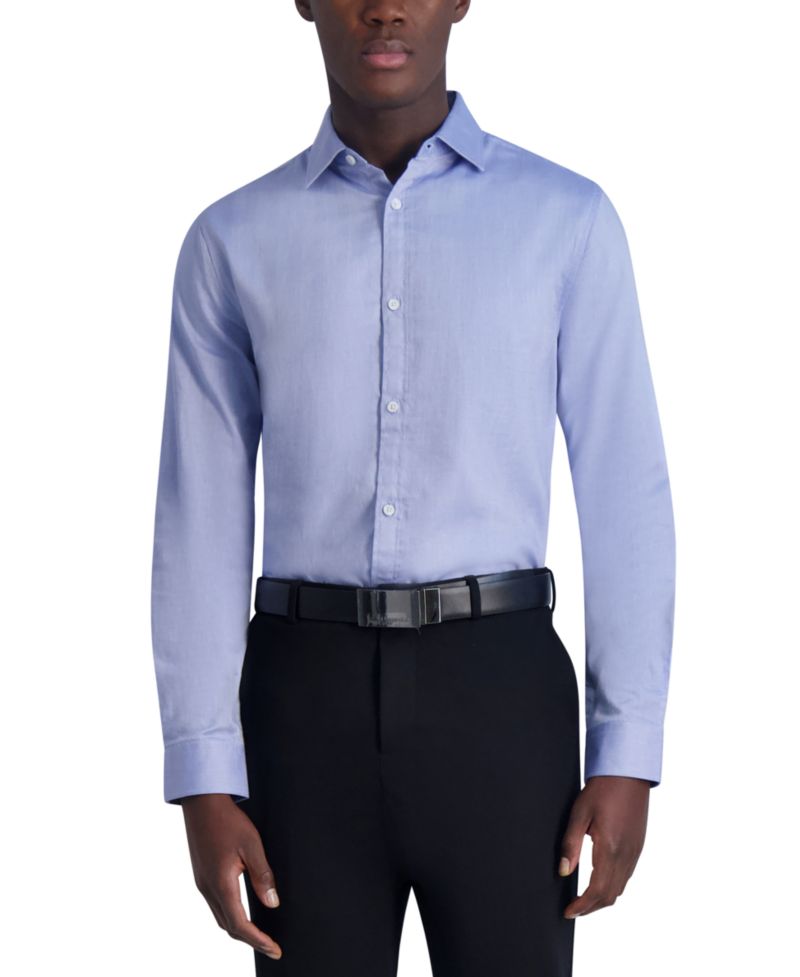 Men's Slim-Fit Woven Shirt