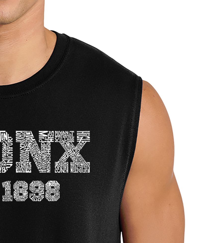 Men's Bronx Est. 1898 Vintage Graphic Tank Top