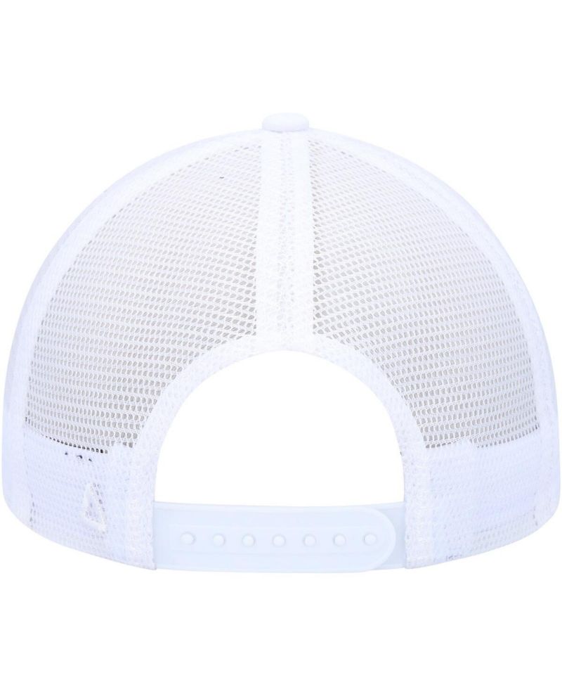 Men's White Colorado Buffaloes Brant Trucker Adjustable Hat