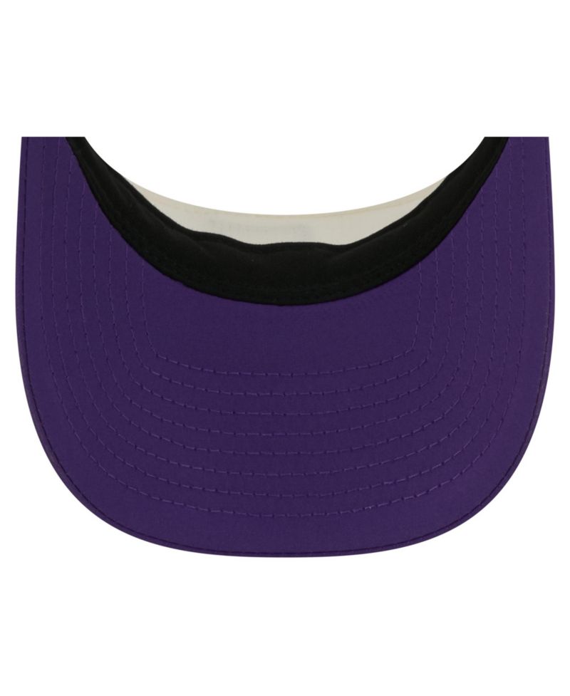 Men's Cream/Purple Minnesota Vikings 2026 NFL Training Camp Adjustable Visor