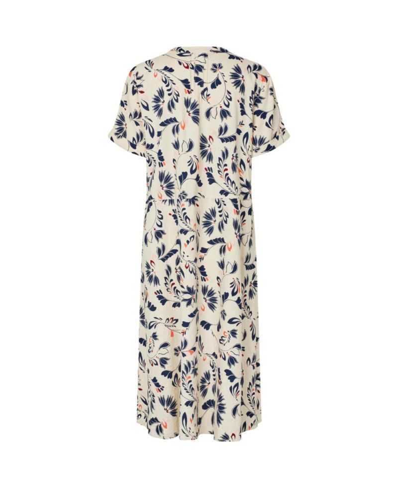 Women's Manirevia Soft Linen Midi Dress