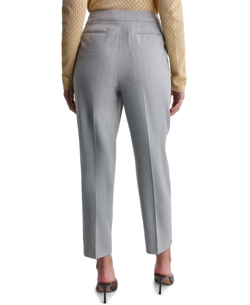 Women's High-Rise Slim Ankle Pants