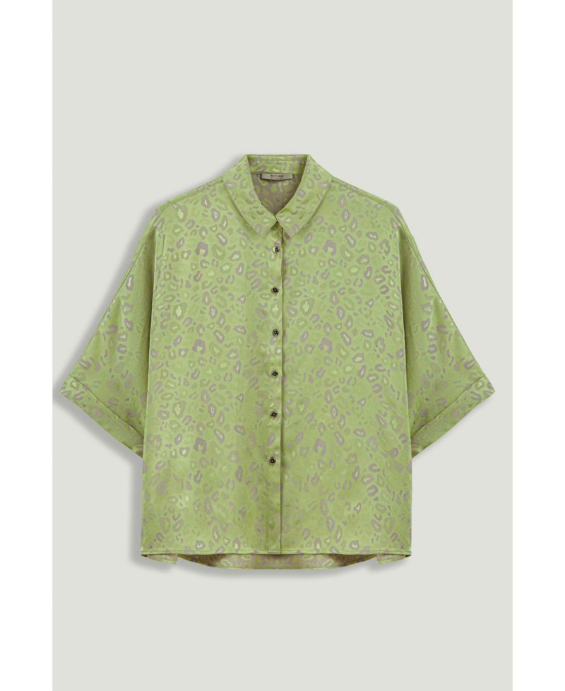 Women's Leopard Print Shirt