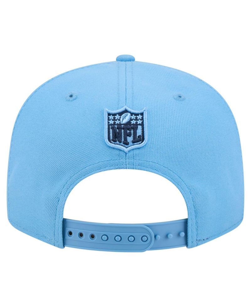 Men's Light Blue Tennessee Titans Script 9FIFTY Snapback Hat